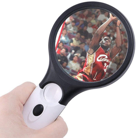 Top 3 magnifiers for grading your sports cards – Quantum Sports