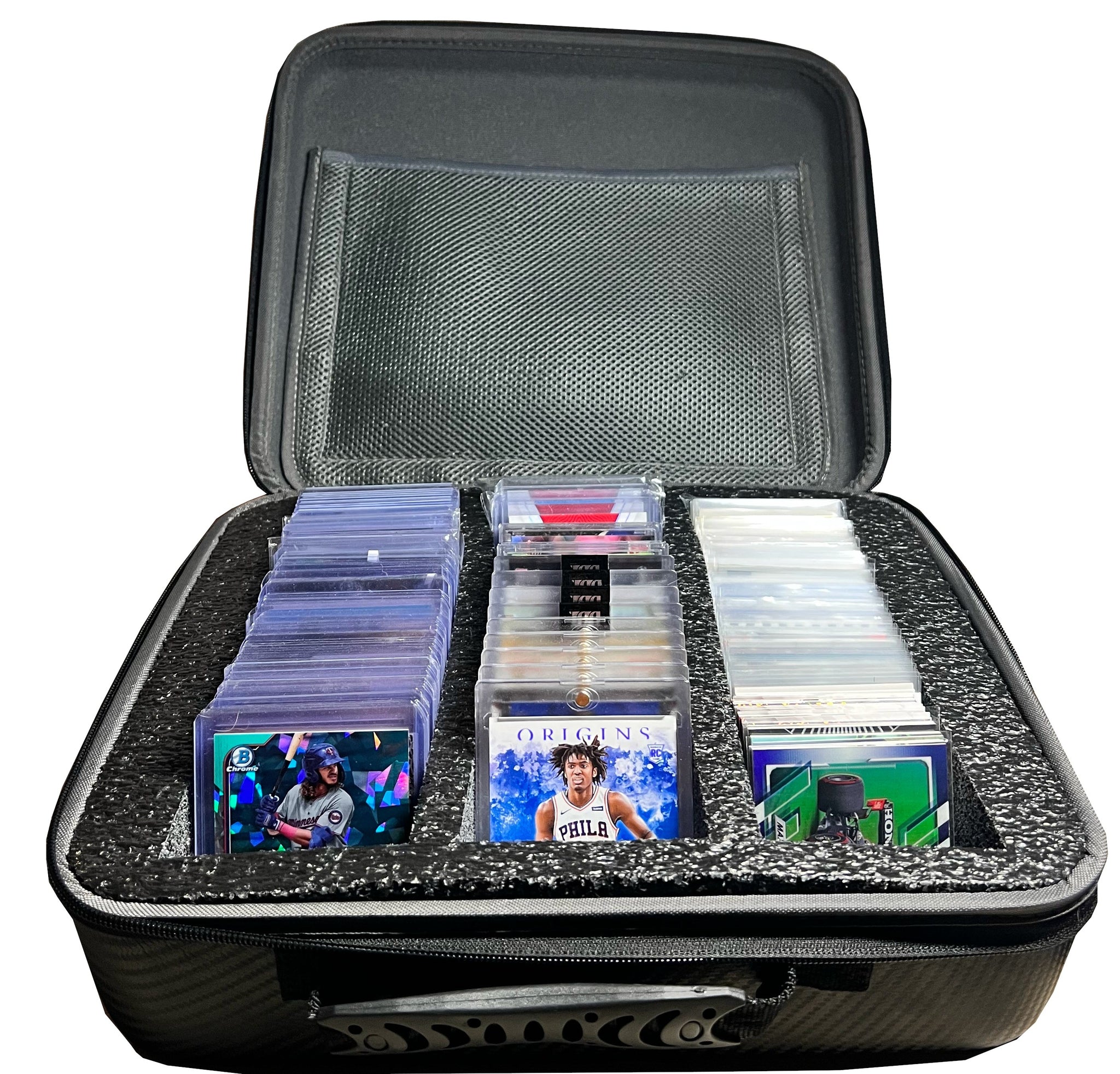 Top Lite Case for Toploaders, One-Touch, Magnetics, Card Savers, and More