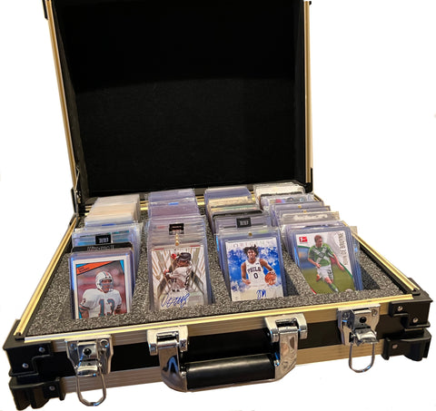 Top Gold Case for Toploaders, One-touch, Magnetics, Card Savers, and More